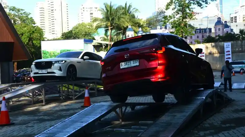 Foto - Mazda Power Drive 2023, Kesempatan Coba Produk Lengkap dan Dapatkan Harga Menawan