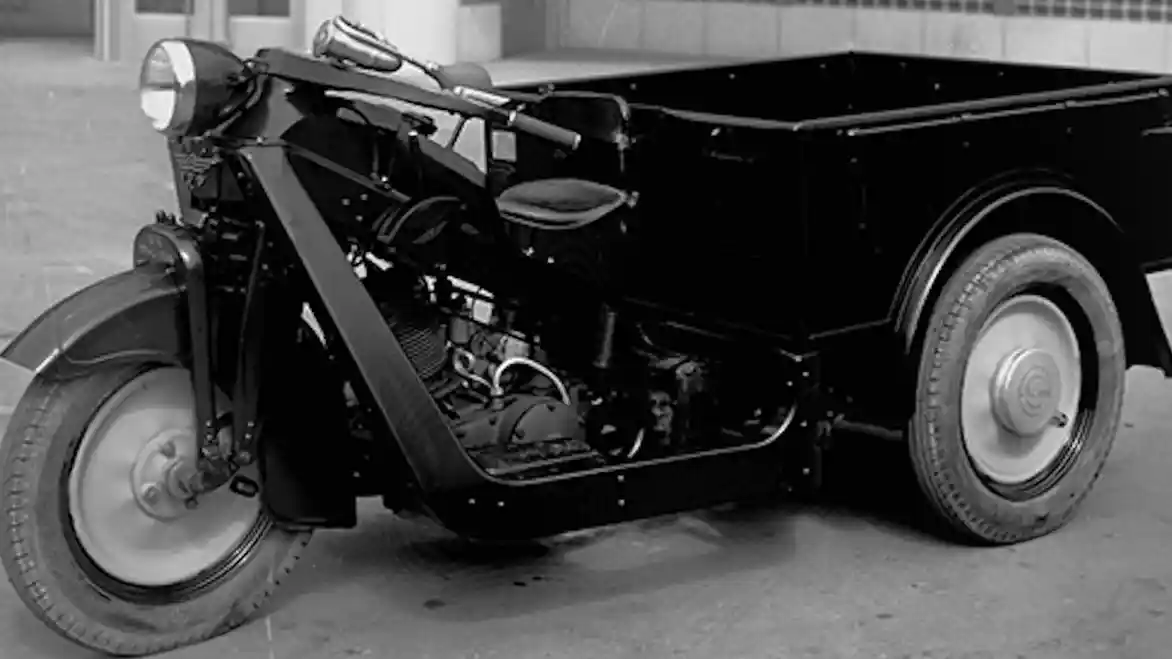 Foto - Mazda K360: Bemo ‘Perkasa’