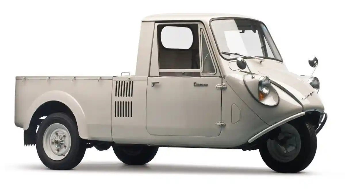 Pikap - Mazda K360: Bemo ‘Perkasa’ 