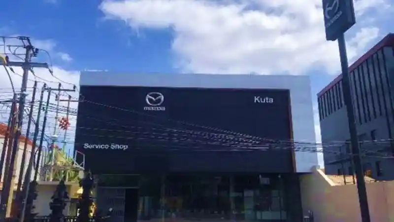 Berita - Mazda Hadirkan Dealer Megah di Bali, Banyak Diskon Di awal Pembukaan