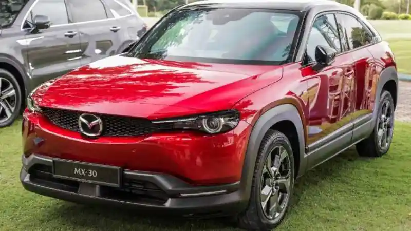 Foto - Mazda Segera Jualan Mobil Listrik di Indonesia