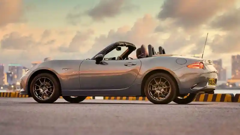 Foto - Mazda Dipastikan Meluncurkan 3 Model Baru, MX-5 Manual Jadi Andalannya