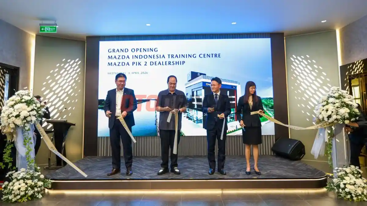 Foto - Mazda Resmikan Mazda PIK 2 dan Training Centre Pertama di Indonesia