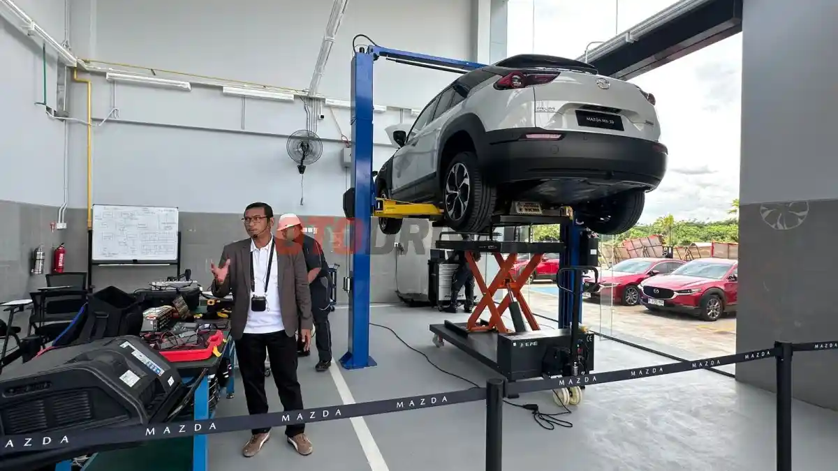 Foto - Mazda Resmikan Mazda PIK 2 dan Training Centre Pertama di Indonesia