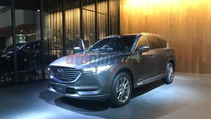 Berita - TMS 2019 : Mazda CX-8 Facelift Meluncur