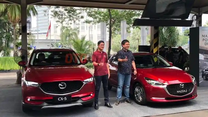 Foto - Ini Dia Spek dan Harga Mazda2 Facelift yang Baru Meluncur