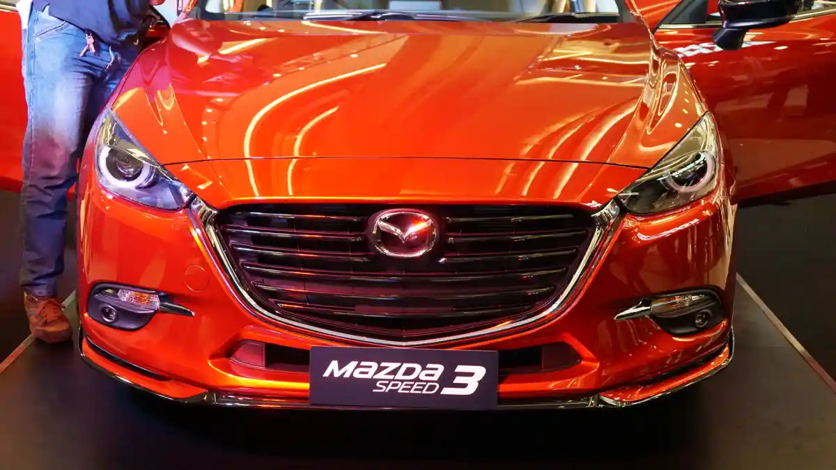 Foto - GALERI FOTO: Mazda3 Speed 2018 (10 FOTO)