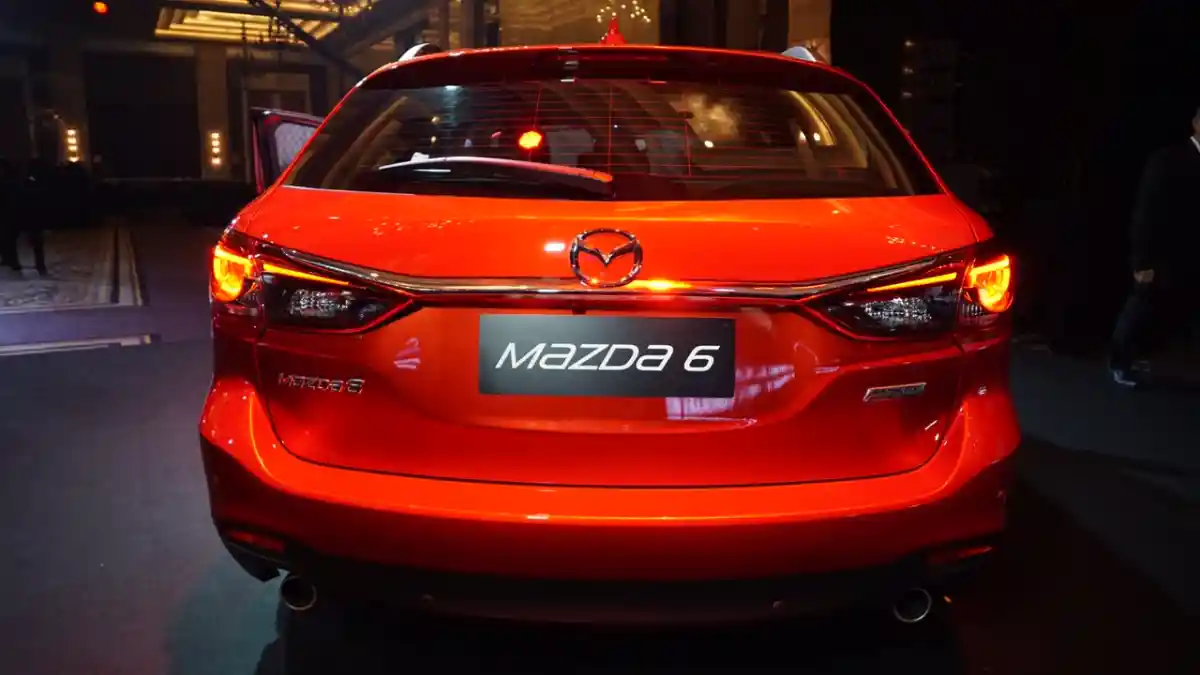 Foto - Mazda6 Estate Bersiap Meluncur, Harga Kisaran Setengah Miliar Rupiah