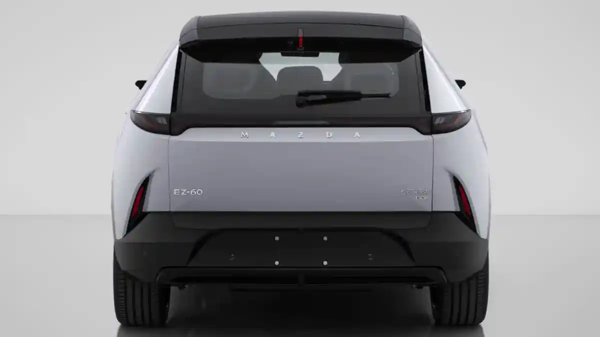 Foto - Mazda EZ-60 SUV Listrik Meluncur Agustus Di China, Indonesia Kapan?