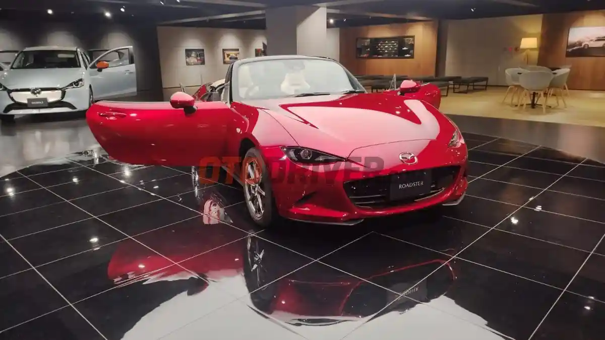 Foto - Mengunjungi Mazda Museum Di Hiroshima, Ada Mobil Apa Saja?