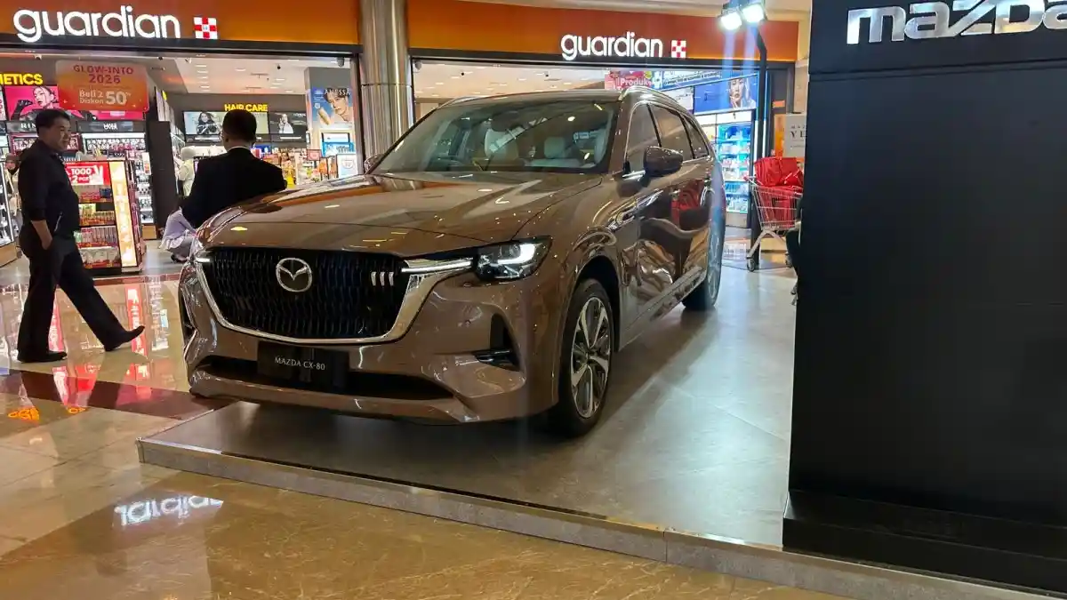 Foto - Year End Sale 2025, Banyak Promo Menarik Model Mazda