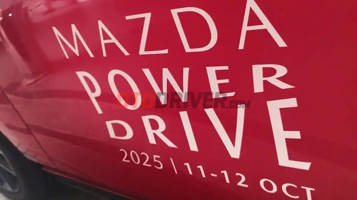 Foto - Mazda Power Drive 2025, Merasakan Langsung Filosofi Jinbai-Ittai Lewat Lansiran Terbaru