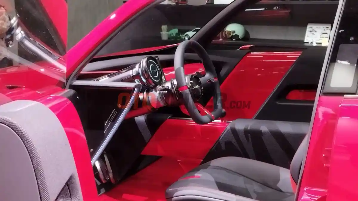 Foto - Mazda Vision X-Compact, Bisa Baca Suasana Hati Penggunanya