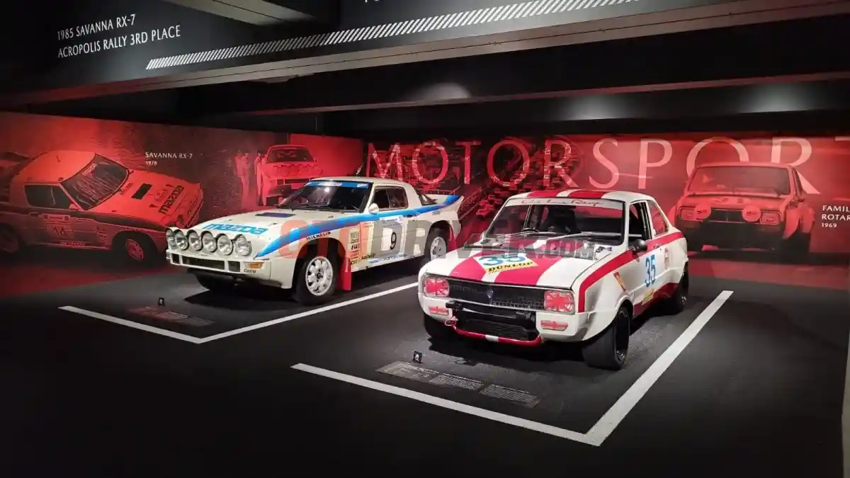 Foto - Mengunjungi Mazda Museum Di Hiroshima, Ada Mobil Apa Saja?