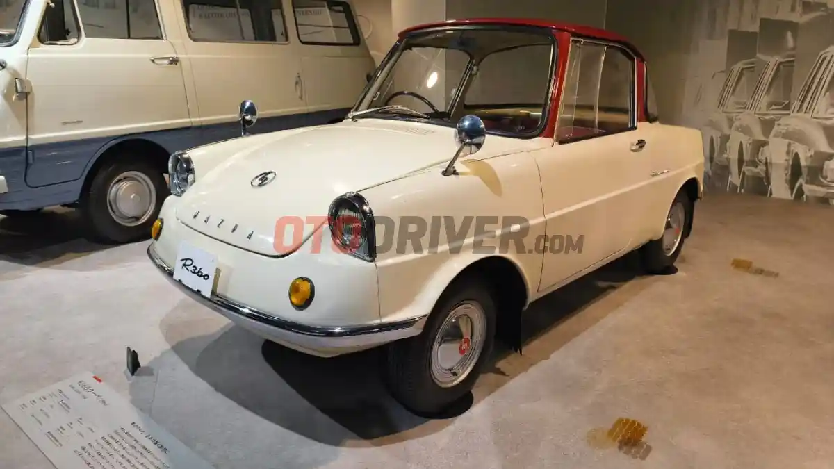 Foto - Mengunjungi Mazda Museum Di Hiroshima, Ada Mobil Apa Saja?