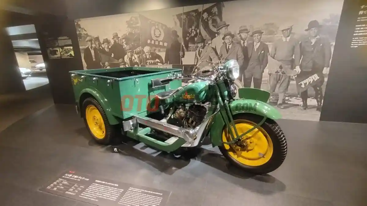 Foto - Mengunjungi Mazda Museum Di Hiroshima, Ada Mobil Apa Saja?