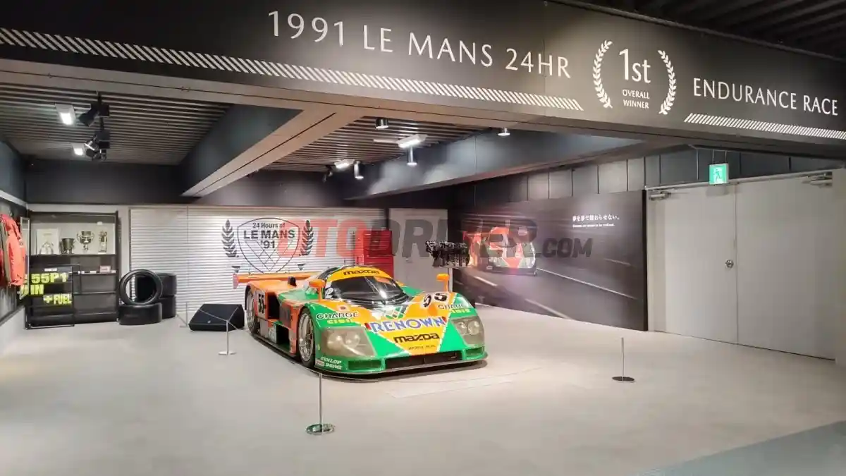 Foto - Mengunjungi Mazda Museum Di Hiroshima, Ada Mobil Apa Saja?