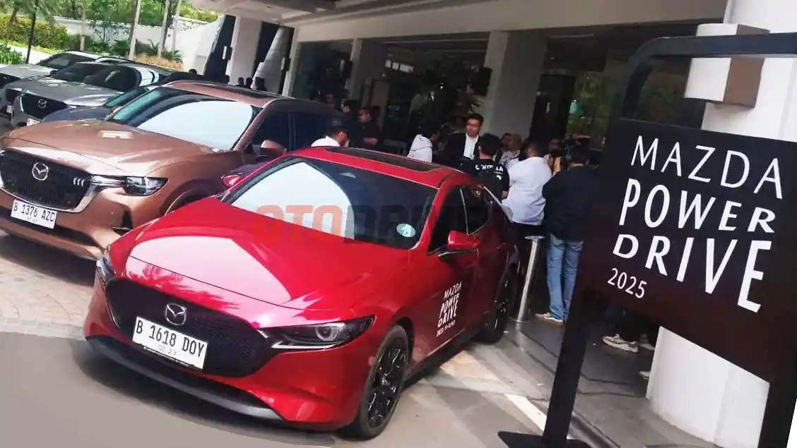 Foto - Mazda Power Drive 2025, Merasakan Langsung Filosofi Jinbai-Ittai Lewat Lansiran Terbaru