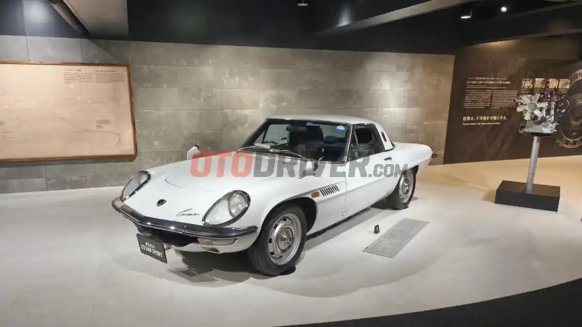 Foto - Mengunjungi Mazda Museum Di Hiroshima, Ada Mobil Apa Saja?