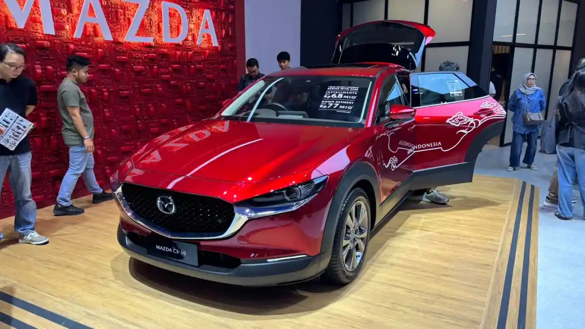 Foto - Mazda CX-5 dan Mazda CX-30 Makin Layak Dipertimbangkan, Kabin Lebih Lapang dan Nyaman untuk Mobilitas Harian