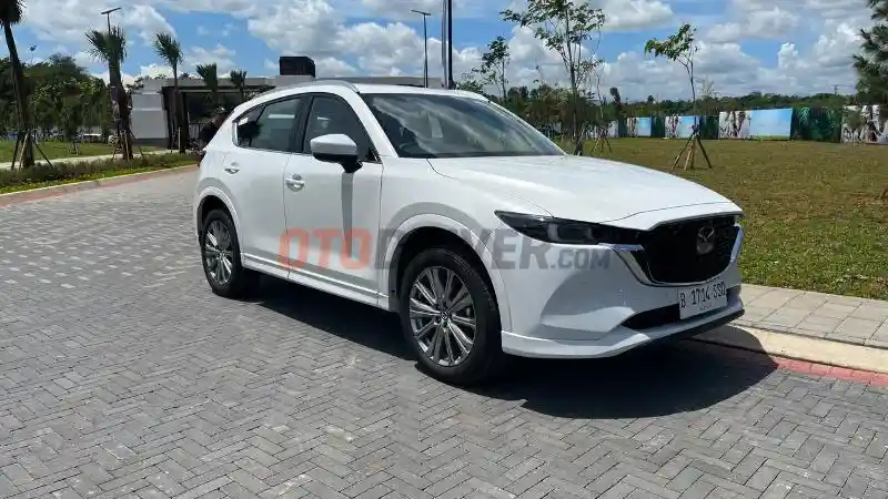 Berita - Ini Kelebihan Mazda CX-5 Berpenggerak AWD