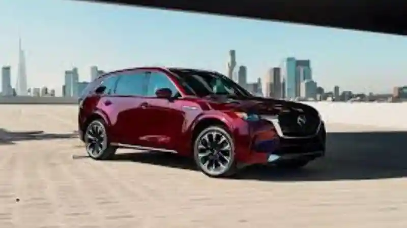 Foto - Mazda CX-70 Siap Meluncur, Simak Spesifikasinya