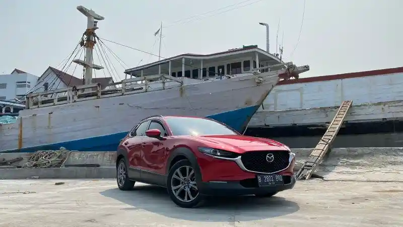 Foto - Ini Dia Makna Huruf 'CX' Pada Lini SUV Mazda