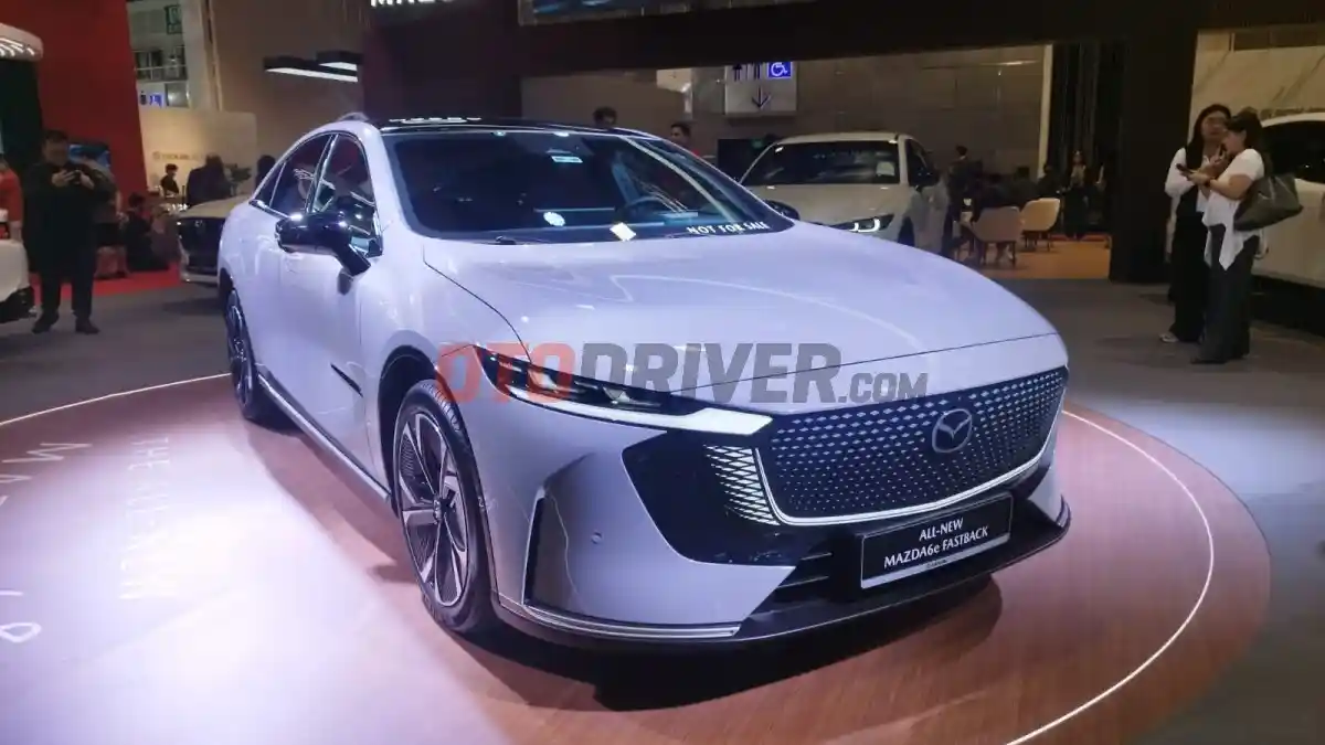 Mobil Listrik - Mengenal Lebih Dekat Mazda6e Yang Akan Hadir di Indonesia