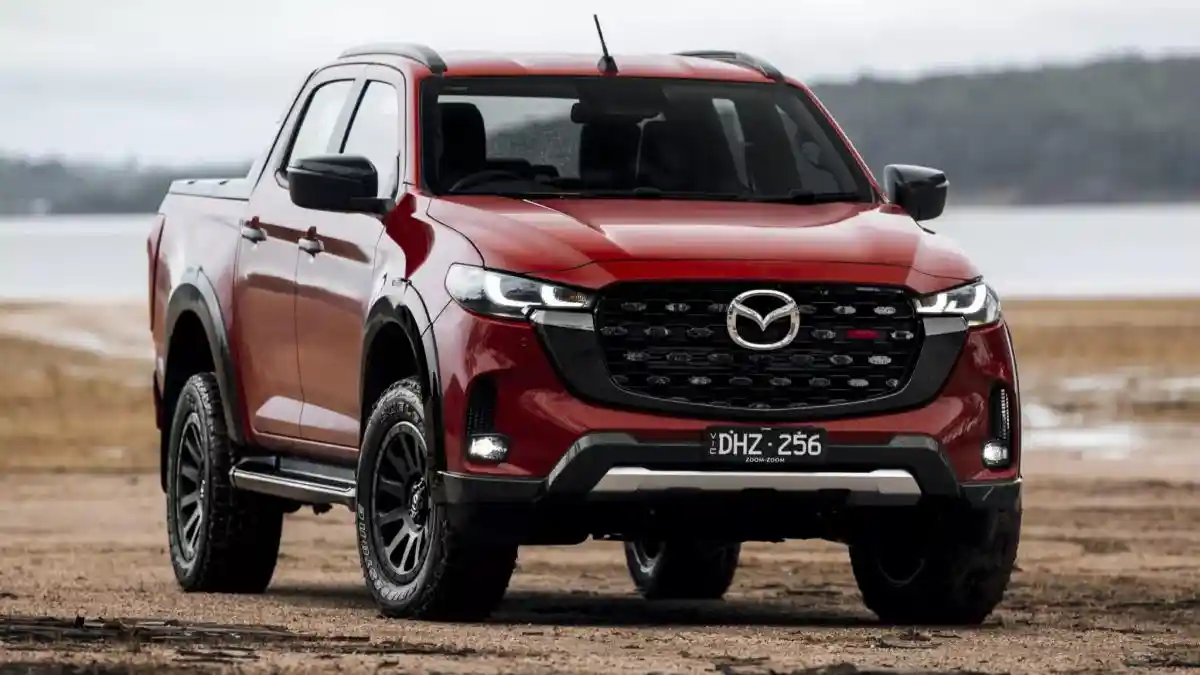 Foto - Mazda BT-50 Generasi Baru Disiapkan, Tetap Bersama Isuzu atau Gandeng Changan?