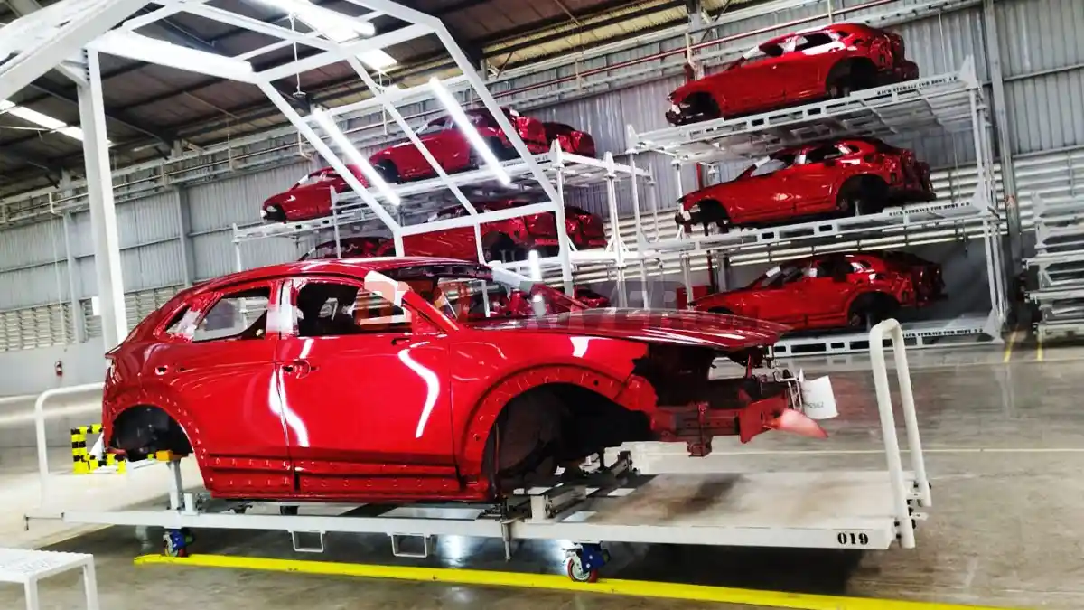 Foto - The New Mazda CX-30 Rakitan Indonesia Dipastikan Punya Kualitas Global