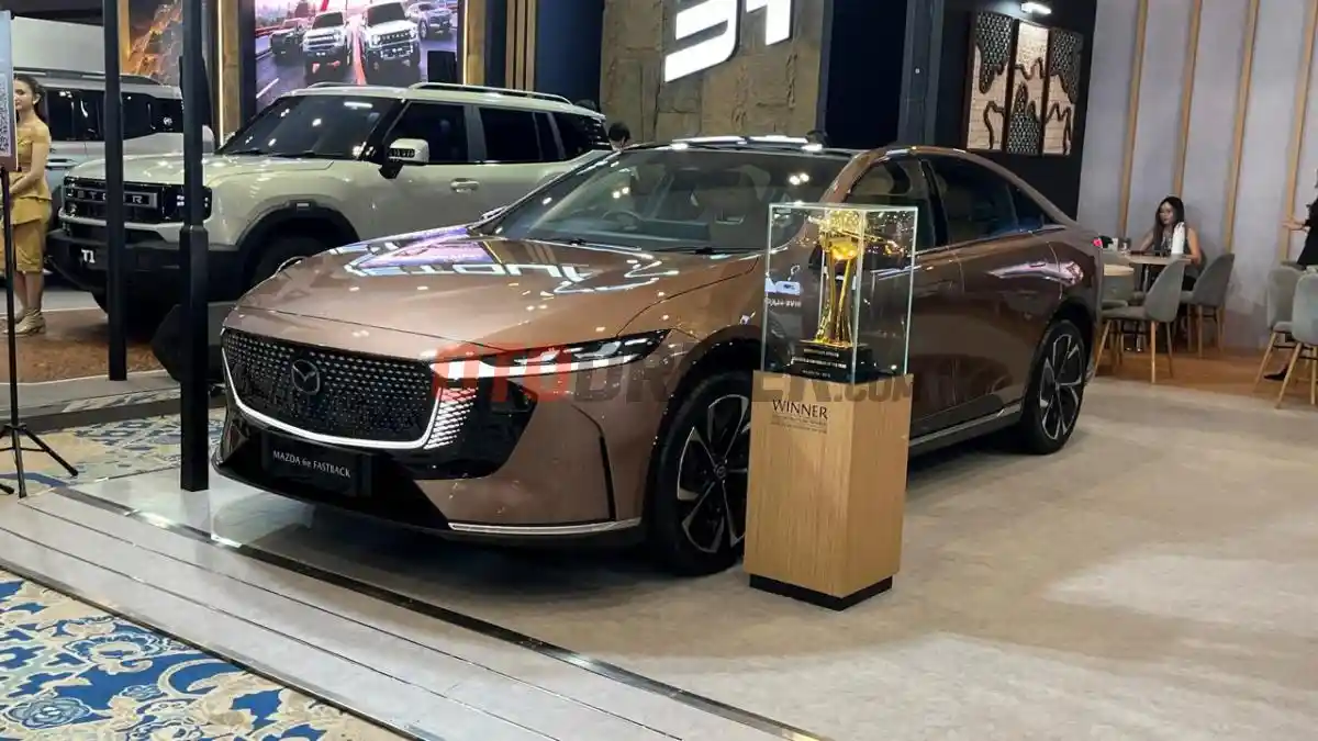 Foto - Mazda CX-30 Rakitan Lokal, CX-5 Generasi Baru Dijual Rp 500 Jutaan