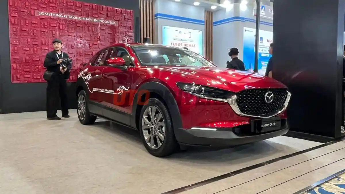Foto - Mazda CX-30 Rakitan Lokal, CX-5 Generasi Baru Dijual Rp 500 Jutaan