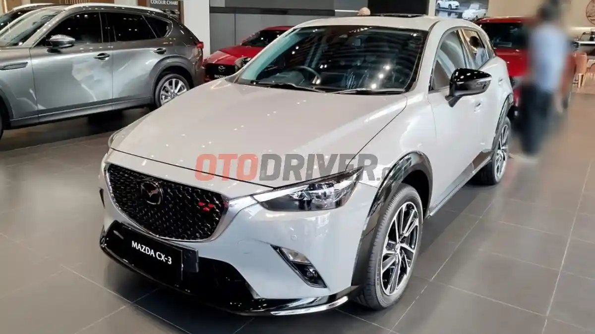 Foto - Siap Launching Sedan Listrik, Mazda Indonesia Targetkan 1.500 SPK di GIIAS 2026