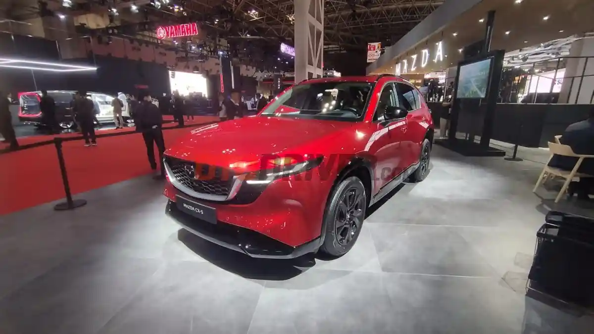 Berita - Generasi III Mazda CX-5 Debut Global di JMS 2025. Hadir Lebih Licin Dan Minimalis