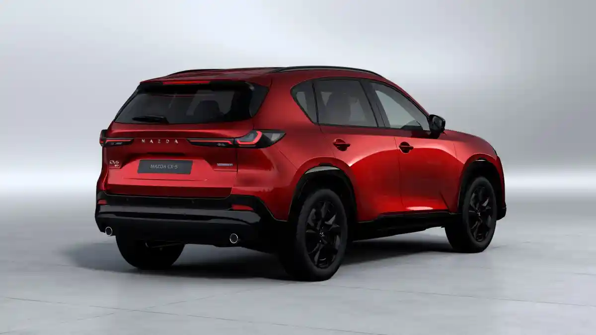 Foto - Mazda CX-5 Generasi Terbaru Resmi Debut Dunia, Simak Spesifikasinya
