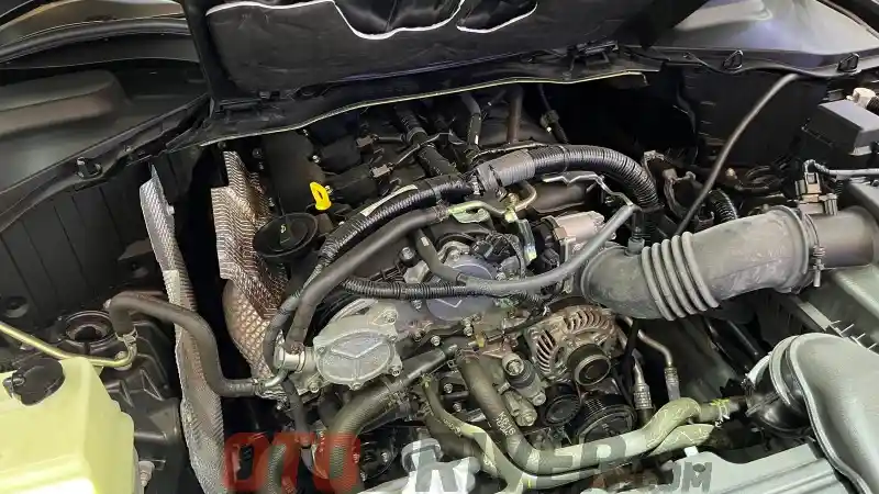 Foto - Mazda CX-60 Pro Gunakan Mesin 2.500 cc NA, Tidak Underpower?