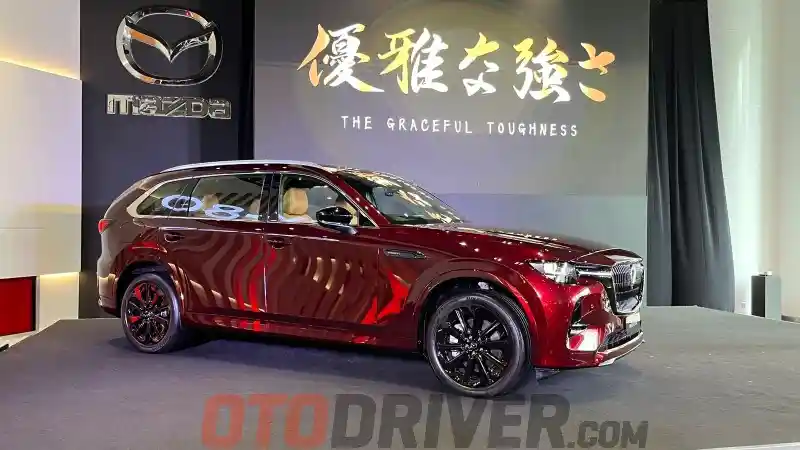 Berita - Mazda CX-80 Resmi Meluncur Di Indonesia, Harga Tak Sampai Rp 1,2 Miliar