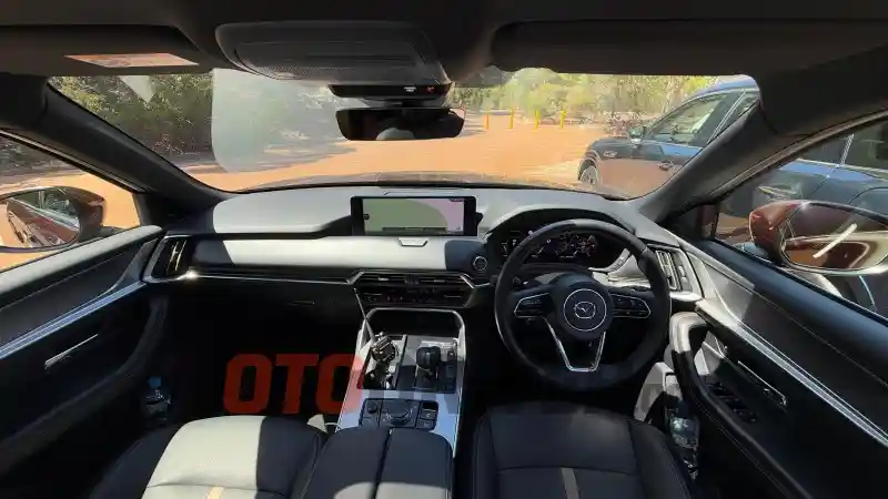 Foto - Jajal Mazda CX-80 PHEV Di Benua Kangguru. Seberapa Menjanjikan?