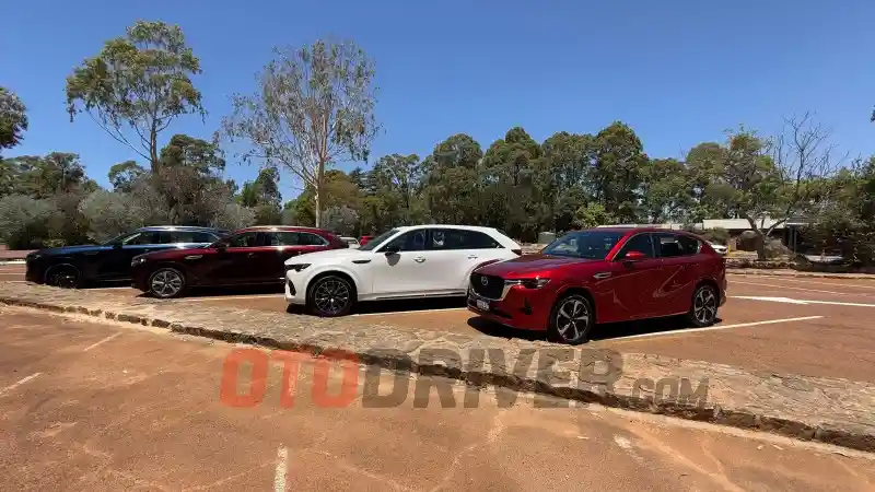 Foto - Jajal Mazda CX-80 PHEV Di Benua Kangguru. Seberapa Menjanjikan?