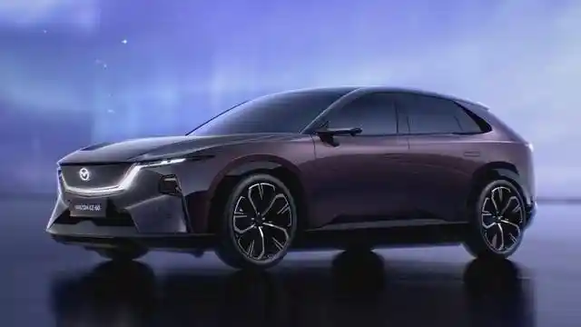Berita - Crossover Listrik Mazda EZ-60 Siap Meluncur Di Shanghai, Punya Jarak Tempuh Hingga 628 km.