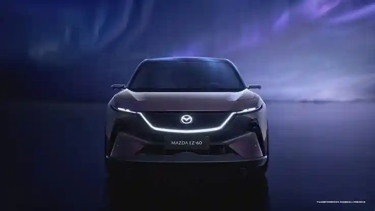 Foto - Crossover Listrik Mazda EZ-60 Siap Meluncur Di Shanghai, Punya Jarak Tempuh Hingga 628 km.