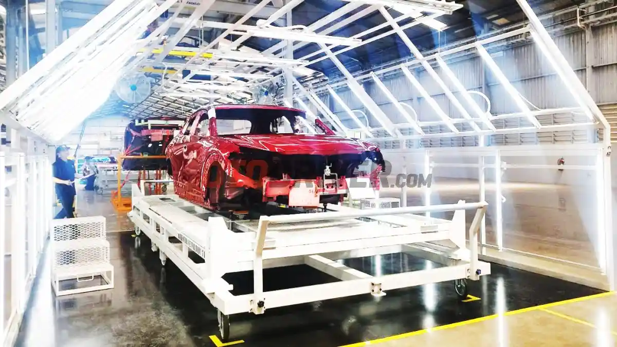 Foto - Mazda Kini Punya Pabrik di Tanah Air dan CX-30 Resmi Sandang Gelar Made In Indonesia