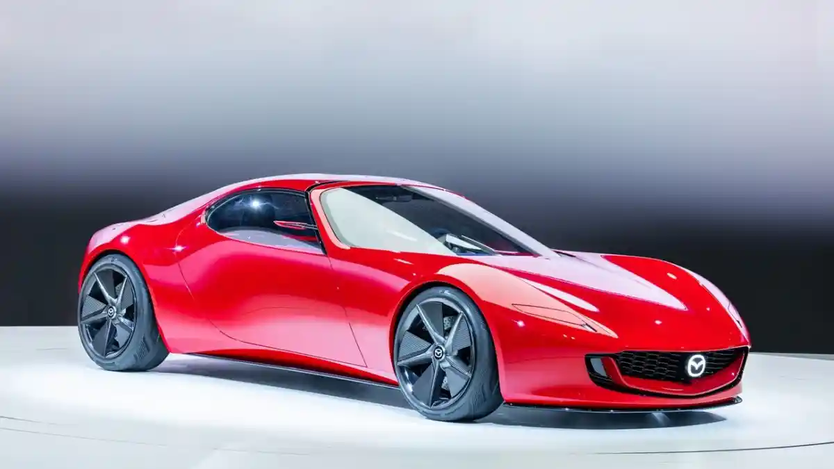 Foto - Mazda RX Terbaru Disinyalir Muncul Lagi Tahun 2027