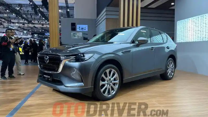 Foto - Mazda Luncurkan CX-60 Varian Termurah Di GIIAS 2024, Selisih Rp 389 Juta Dengan Varian Kuro Dan Elite