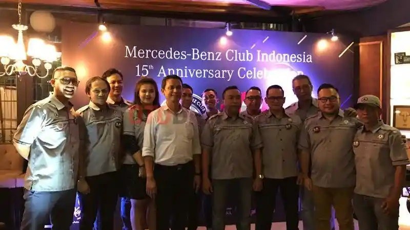 Foto - Mercedes-Benz Club Indonesia Sudah Eksis 15 Tahun, Apa Harapannya?