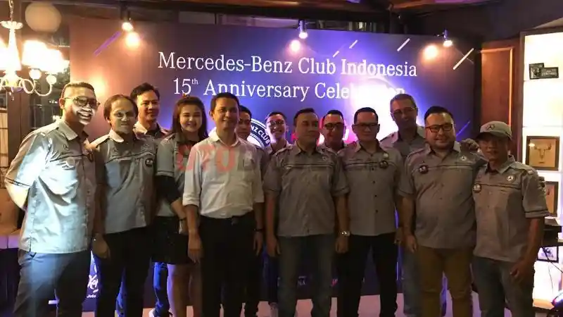 Berita - Mercedes-Benz Club Indonesia Sudah Eksis 15 Tahun, Apa Harapannya?