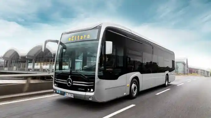 Berita - Mercedes-Benz eCitaro REX, Bus Berteknologi Fuel Cell Untuk Tambah Jarak Tempuh.