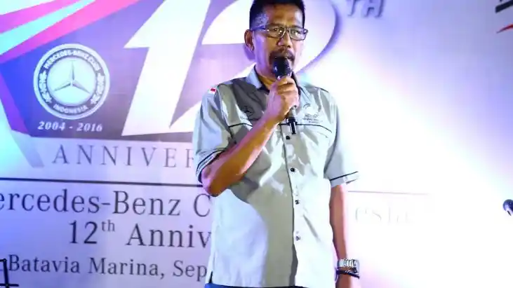 Foto - Mercedes-Benz Club Indonesia Rayakan HUT Ke-12 di Tempat Tak Biasa 