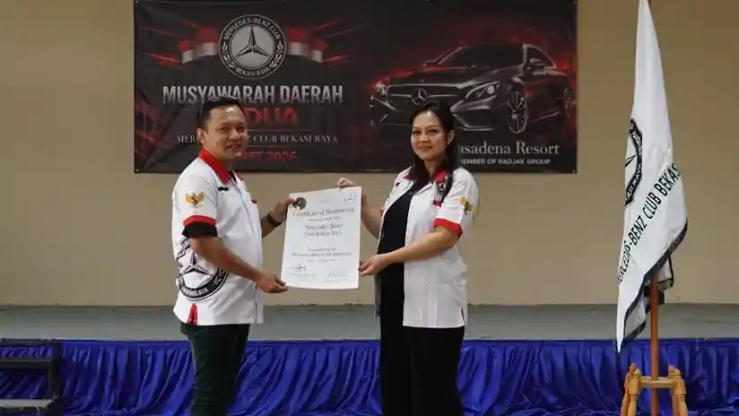 Foto - MB Club Bekasi Raya Adakan Musda, Tunjuk Presiden Baru