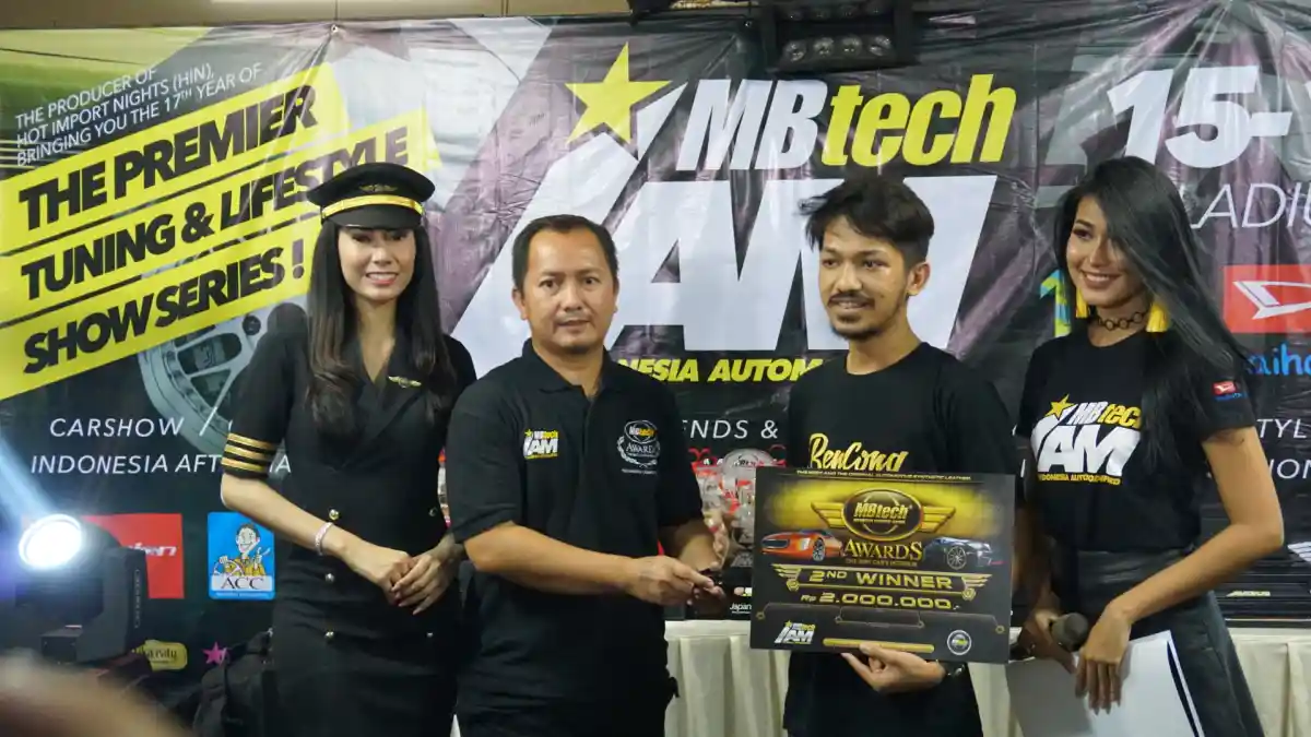 Foto - Interiornya Menarik, 3 Mobil di Medan Ini Raih Apresiasi Tertinggi Dalam MBtech Award 